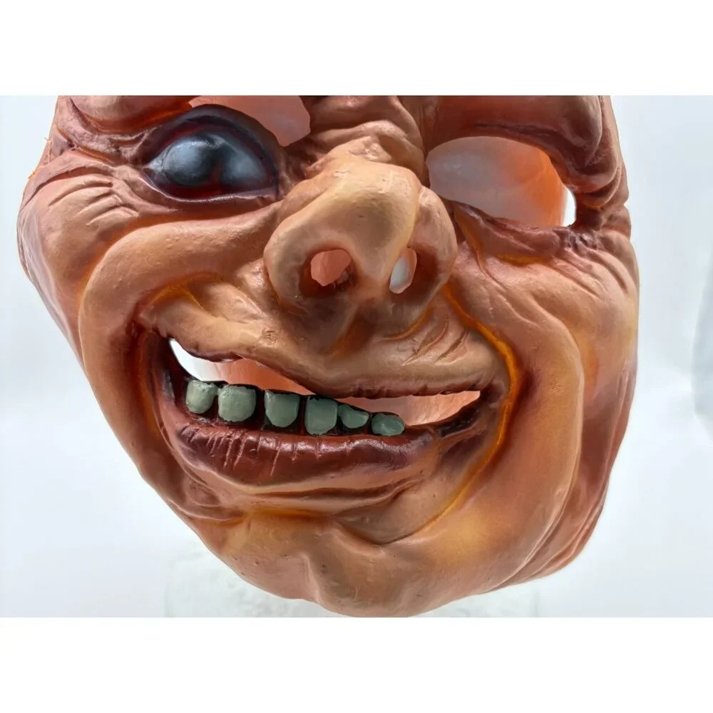 Scary Psycho Halloween Mask Zombie One Eyed Monster Freaky Creepy